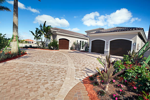 Residential Paver Driveway in Marlborough, MO